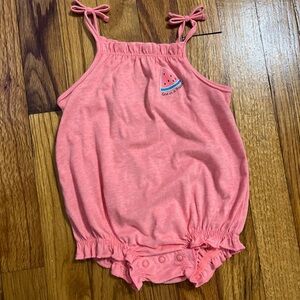 Jumping Beans Pink Watermelon Bodysuit